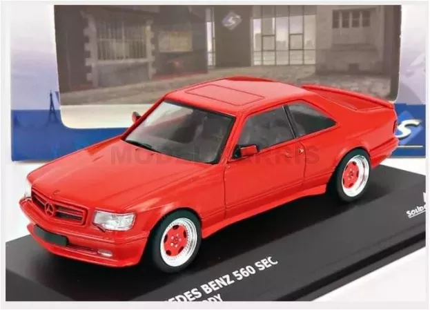 Solido Mercedes S-class 560sec Amg c126 Wide Body 1990 1:43 4310902