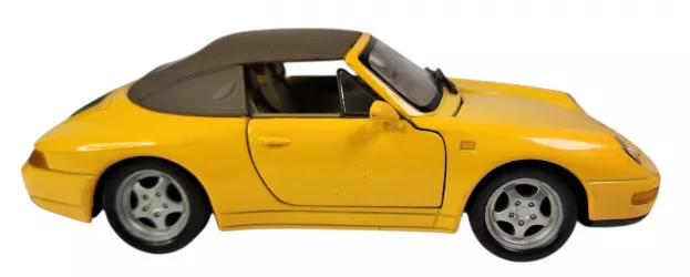 UT Models Porsche 911 996 Carrera Cabriolet 2004 1:18 27906