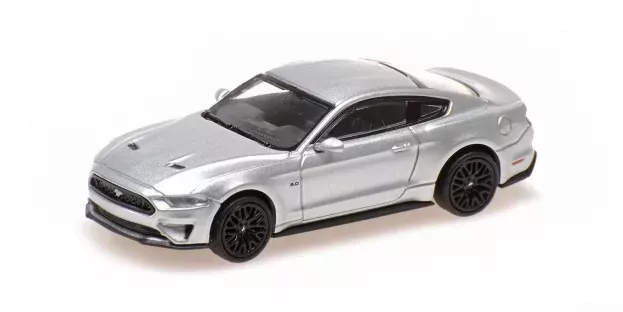 Minichamps Ford Mustang Coupe 2018 1:87 870087028