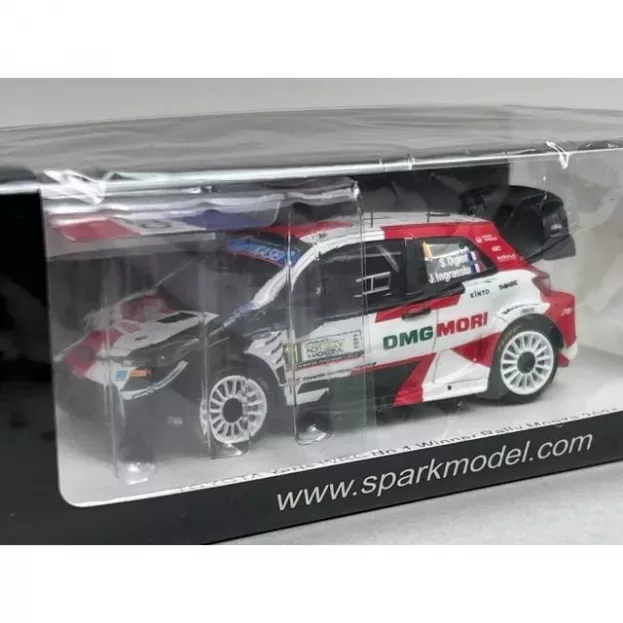 Spark Toyota Yaris Wrc Team Toyota Gazoo Racing Wrt N 1 Winner Rally Monza 2021 With S.ogier J.ingrassia Figures 1:43 S6595