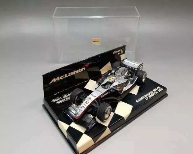 Minichamps Mclaren F1 Mp4 20 N 10 Race Version 2005 J.p.montoya 1:43 530054310