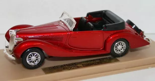 Solido Delahaye 135m Open Figoni Falaschi Soft-top Open 1939 1:43 78