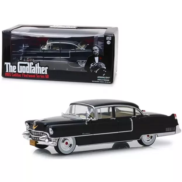 Greenlight Cadillac Fleetwood Series 60 Special 1955 Il Padrino The Godfather 1972 1:24 84091