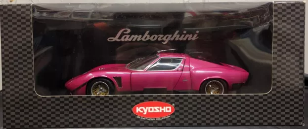 Kyosho Lamborghini Jota Svr 1970 1:18 08311P