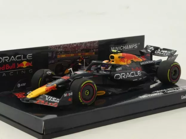 Minichamps Red Bull F1 Rb21 Team Oracle Red Bull Racing N 22 Canada Gp 2025 100th Gp Yuki Tsunoda 1:43 417251022