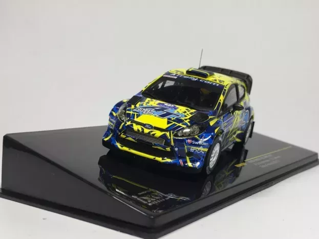 IXO Models Ford Fiesta Rs Wrc N 23 Rally Finland 2013 P.g.andersson E.axelsson 1:43 RAM552