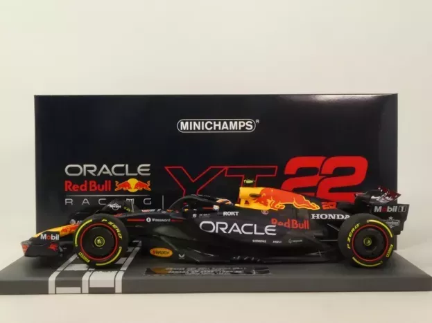 Minichamps Red Bull F1 Rb21 Team Oracle Red Bull Racing N 22 Canada Gp 2025 100th Gp Yuki Tsunoda 1:18 117251022