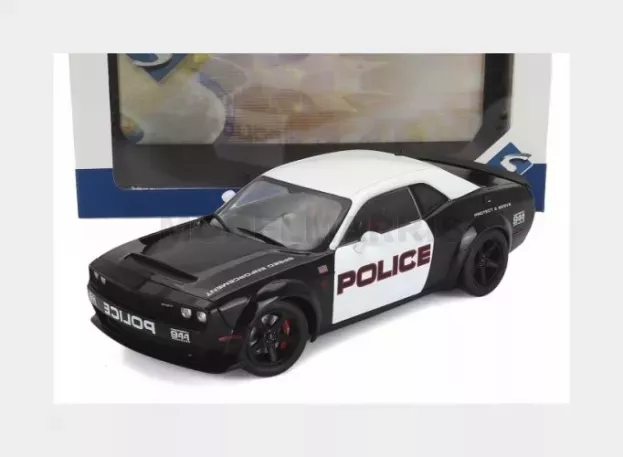 Solido Dodge Challenger R t Scat Pack Highway Police 2023 1:18 1805715