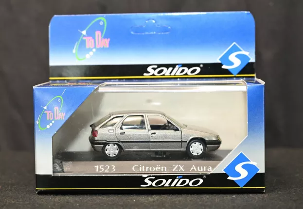 Solido Citroen Zx Aura 1992 1:43 1523