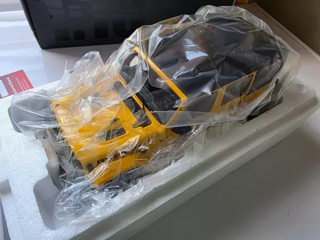 GT Spirit Jeep Wrangler Rubicon 2019 1:18 US026