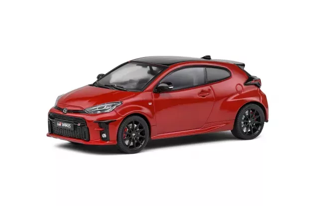 Solido Toyota Yaris Gr 1.6l 261hp Turbo Awd 2020 1:43 4311102