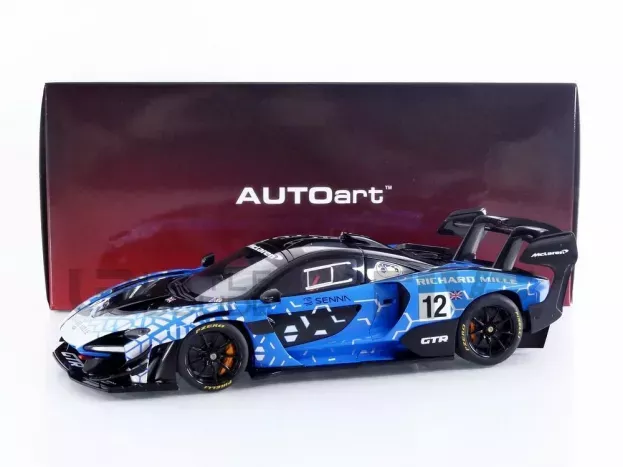 Autoart Mclaren Senna Gtr N 12 Press 2021 1:18 81955