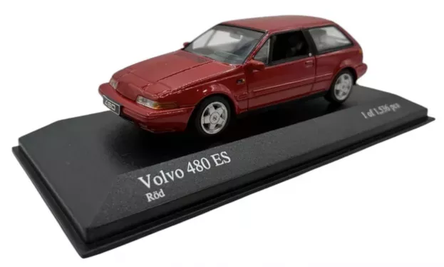Minichamps Volvo 480 Es Coupe 1986 1:43 400171521