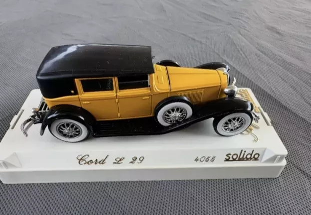 Solido Cord L29 1929 1:43 4055