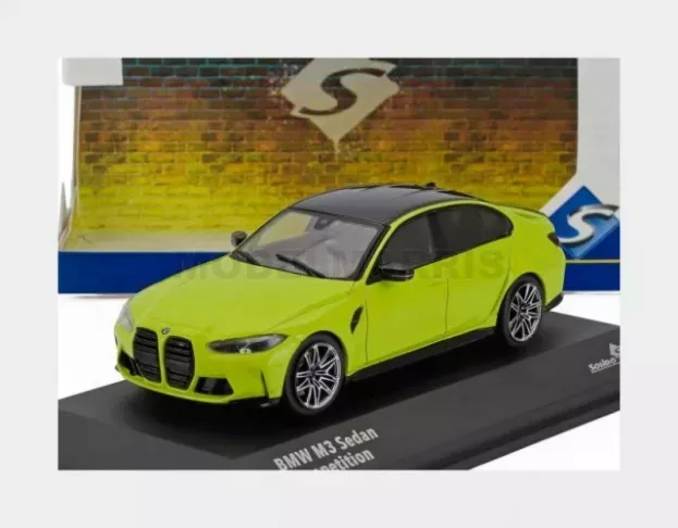 Solido Bmw 3-series M3 Competition g80 2023 1:43 4315303