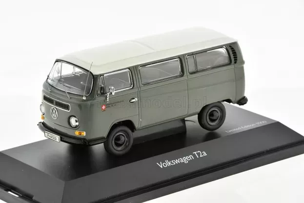 Schuco Volkswagen T2a Minibus Ptt Poste Suisse Svizzere 1:43 3497