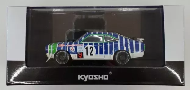 Kyosho Mazda Savanna Rx-3 N 12 Racing 1971 1:43 03191A