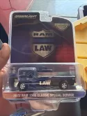 Greenlight Dodge Ram 1500 Pick-up Classic Special Service Ram Law 2022 1:64 30411