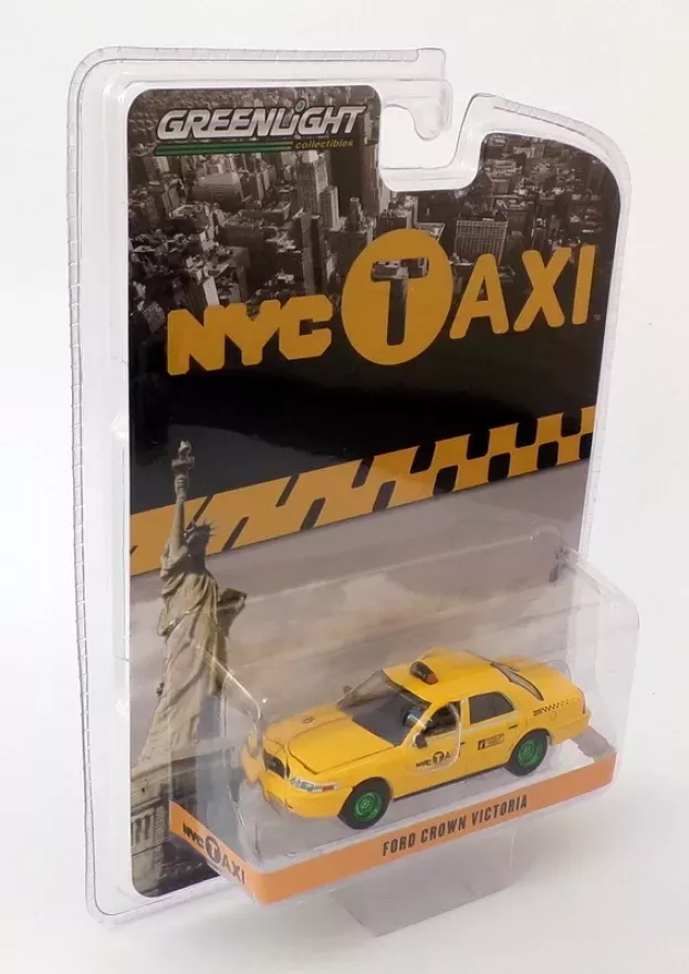 Greenlight Ford Crown Victoria Taxi New York 2012 1:64 29773