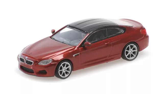 Minichamps Bmw 6-series M6 Coupe f12 2015 1:87 870027301