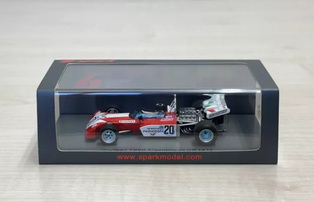 Spark Surtees F1 Ts9b N 20 Argentine Gp 1972 A.de Adamich 1:43 S3992