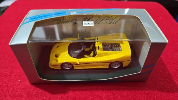 Minichamps Ferrari F50 Spider 1995 1:43 430075161