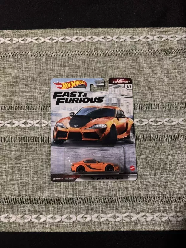 Hot Wheels Toyota Supra Gr Coupe 2020 Fast & Furious 1:64 GRL80