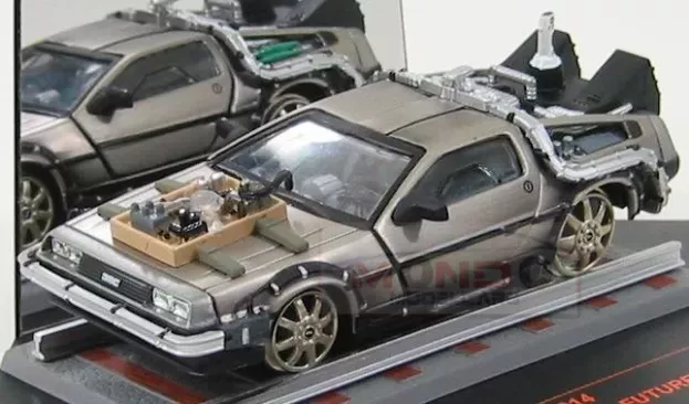 Vitesse De Lorean Time Machine Ritorno Al Futuro 3 Back To The Future 3 railway Su Ferrovia 1:43 24014
