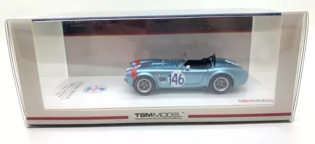 Truescale Shelby Cobra N 146 Winner Class Targa Florio 1964 D.gurney J.grant 1:43 TSM430351
