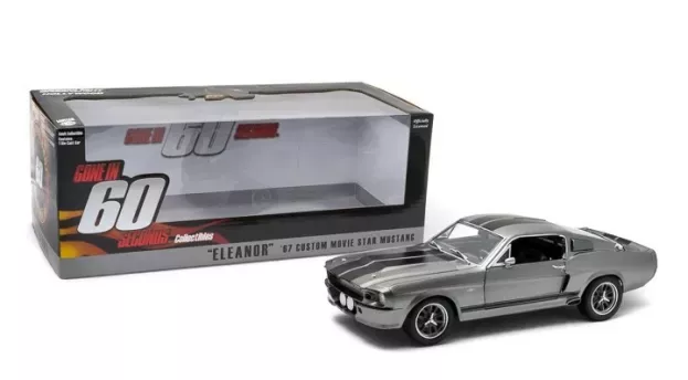 Greenlight Ford Mustang Shelby Gt500 1967 Eleanor Fuori In 60 Secondi Gone In Sixty Seconds 1:18 12909