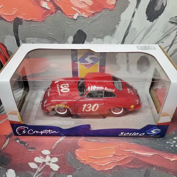 Solido Porsche 356 Pre-a N 130 James Dean Tribute 1953 1:18 1802804