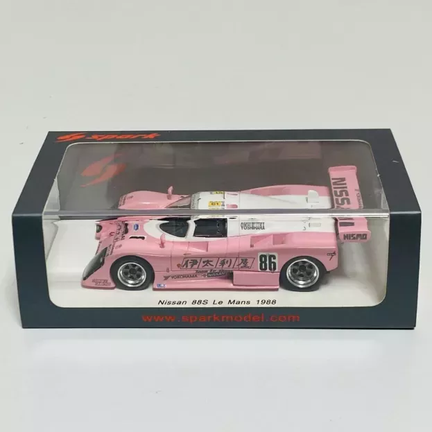 Spark March 88 S Team Nissan N 86 24h Le Mans 1988 A.olofsson L.leoni A.morimoto 1:43 S4729