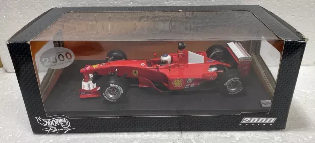 Hot Wheels Ferrari F1 F2000 N 4 Season 2000 R.barrichello 1:18 26738
