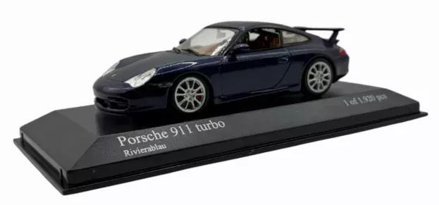 Minichamps Porsche 911 993 Turbo 1995 1:43 430069204