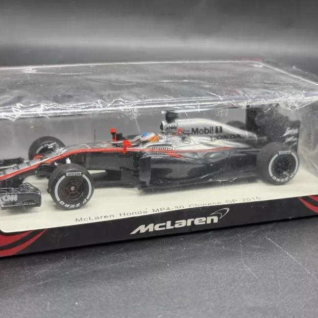 Spark Mclaren F1 Mp4 30 Hybrid Honda N 14 Chinese Gp 2015 F.alonso 1:43 S4615