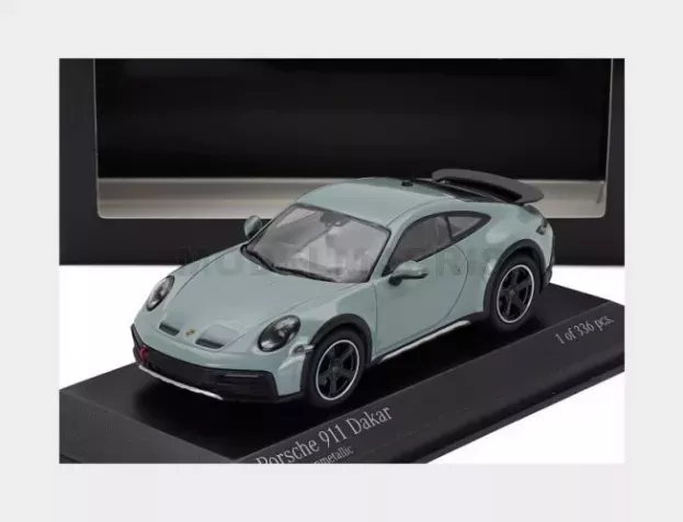 Minichamps Porsche 911 992 Dakar Coupe 2022 1:43 410062071