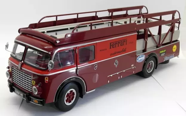 CMR Fiat 642rn2 Truck Bartoletti F1 Ferrari Car Transporter 1957 1:18 CMR140