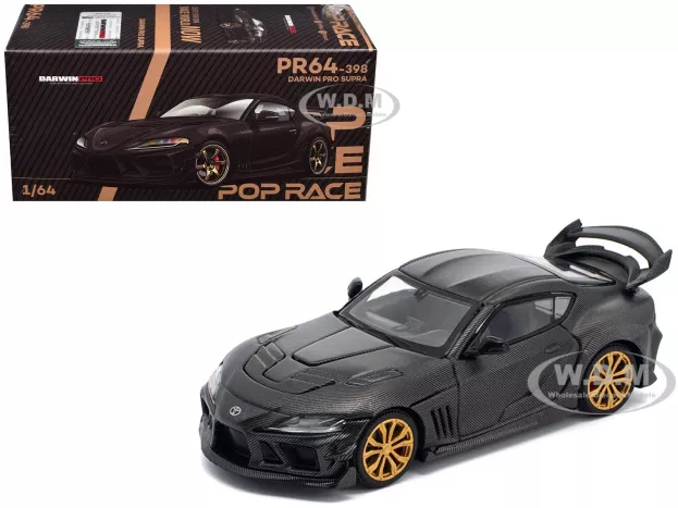 Pop Race Toyota Supra Darwin Pro 66g Wbk Coupe 2023 1:64 PR640398