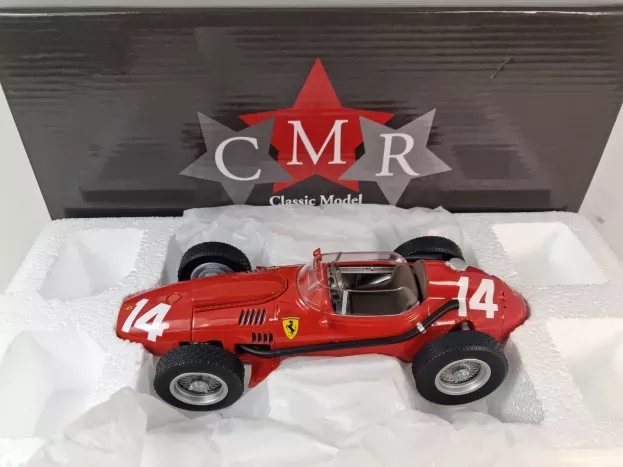 CMR Ferrari F1 Dino 246 N 14 2nd Italy Gp Monza Mike Hawthorn 1958 World Champion 1:18 CMR160