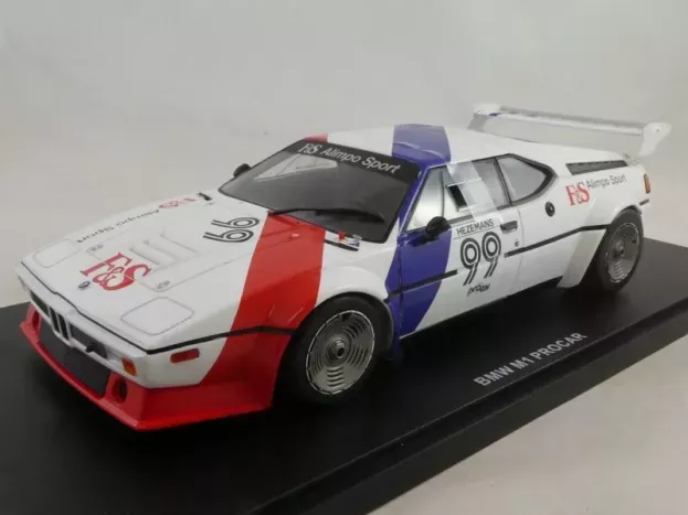 Werk83 Bmw M1 Procar Team Bmw Motorsport N 99 Bmw M1 Procar Series 1979 Toine Hezemans 1:18 W1803011