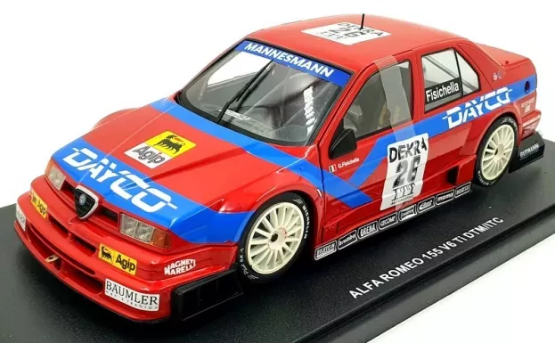 Werk83 Alfa Romeo 155 V6 Ti Team Alfa Corse N 26 Dtm Itc 1995 Giancarlo Fisichella 1:18 W1801004