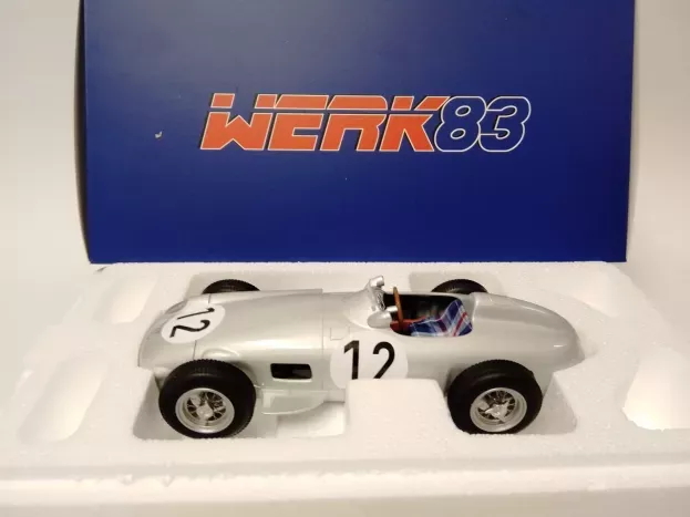 Werk83 Mercedes F1 W196 N 12 Winner British Gp 1955 Stirling Moss 1:18 W1801802