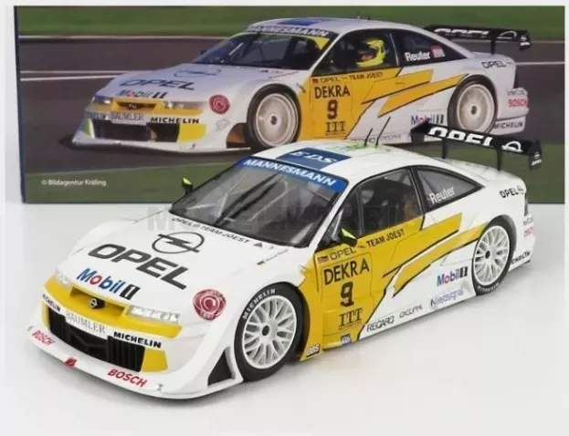 Werk83 Opel Calibra V6 4x4 Team Joest N 9 Dtm Itc 1995 M.reuter 1:18 W1802002