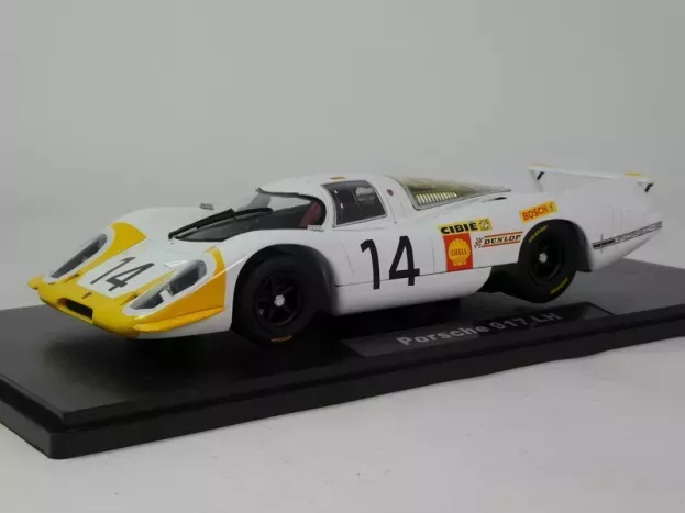 Werk83 Porsche 917lh 4.5l Team Porsche System Engeneering N 14 24h Le Mans 1969 Rolf Stommelen Kurt Ahrens Jr. 1:18 W18019003