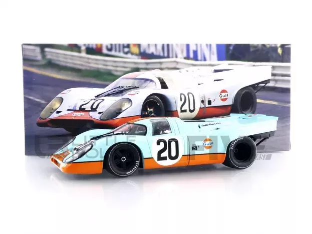 Werk83 Porsche 917k 4.5l Team John Wyer Automotive Engineering Ltd Gulf N 20 24h Le Mans 1970 Jo Siffert Brian Redmann 1:18 W1802604