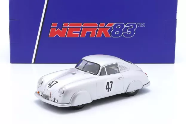 Werk83 Porsche 356 Sl Coupe Team Porsche K.g. N 47 24h Le Mans 1951 Rudolf Sauerwein Robert Brunet 1:18 W18009002