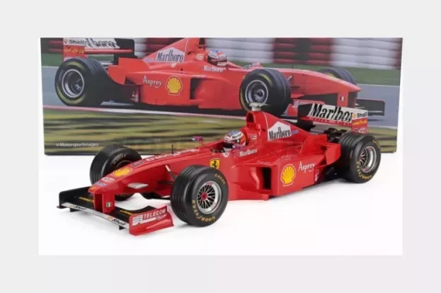 Werk83 Ferrari F1 F300 N 3 Winner Montreal Canada Gp 1998 Michael Schumacher 1:12 W12003001