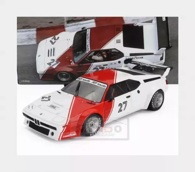 Werk83 Bmw M1 M88 3.5l Team Bmw Motorsport N 27 Procar Series Season 1980 Alan Jones 1:18 W1803019