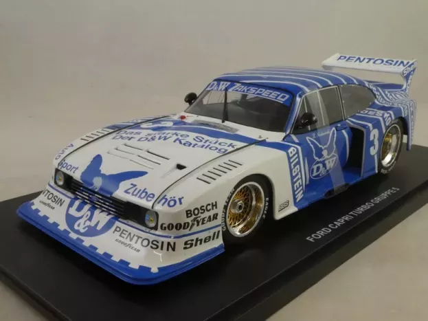 Werk83 Ford Capri Turbo Gr.5 Zakspeed N 3 Drm 1982 Klaus Niedzwiedz 1:18 W1804006
