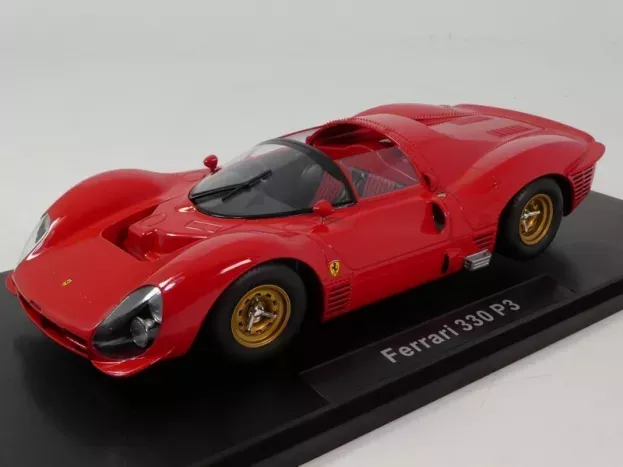 Werk83 Ferrari 330 P3 4.0l V12 Spider Plain Body Version Open Roof 1966 1:18 W18021002